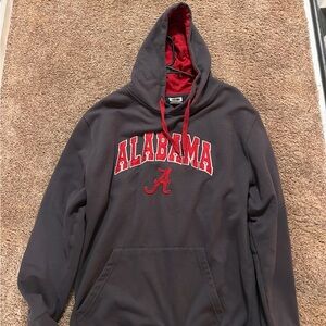 Alabama Crimson Stadium Hoodie